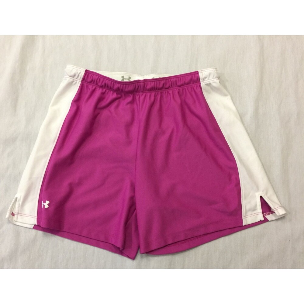 UNDER ARMOUR WOMENS ATHLETIC SHORTS SIZE S